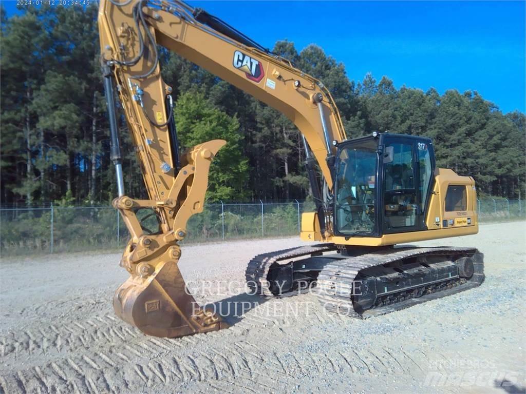 CAT 317-07 Excavatoare pe șenile
