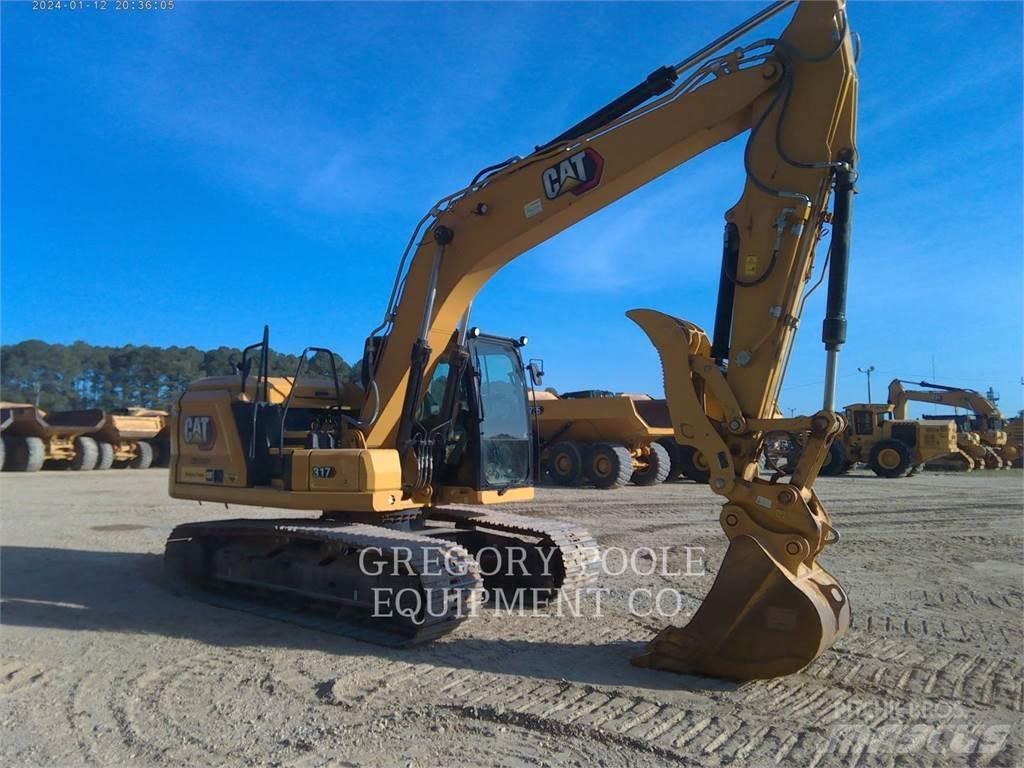 CAT 317-07 Excavatoare pe șenile
