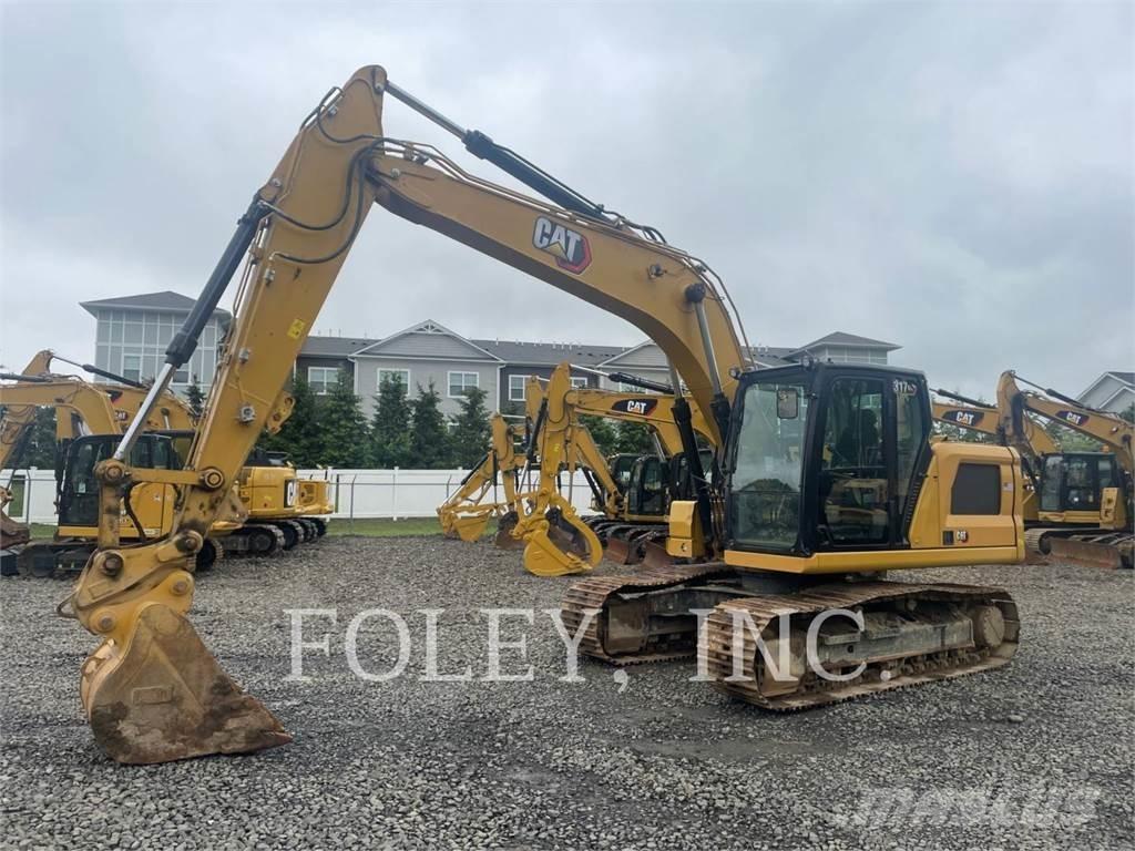 CAT 317-07GC Excavatoare pe șenile
