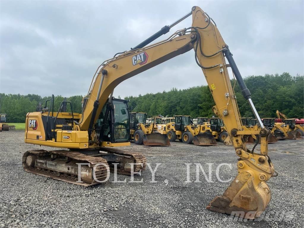 CAT 317-07GC Excavatoare pe șenile
