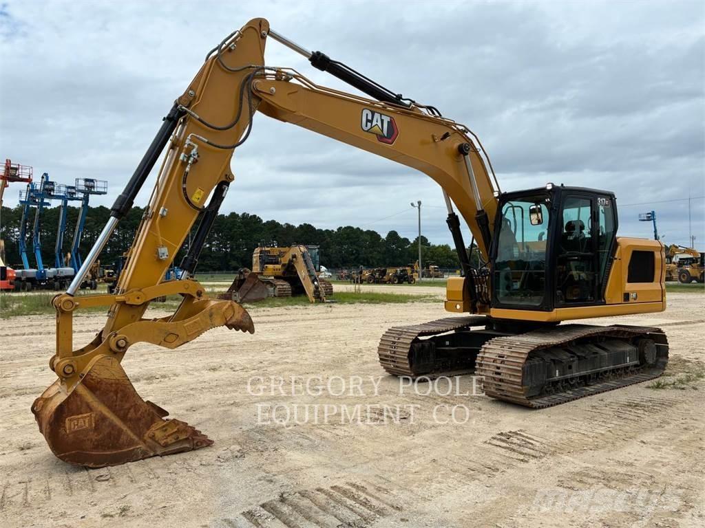 CAT 317-07GC Excavatoare pe șenile
