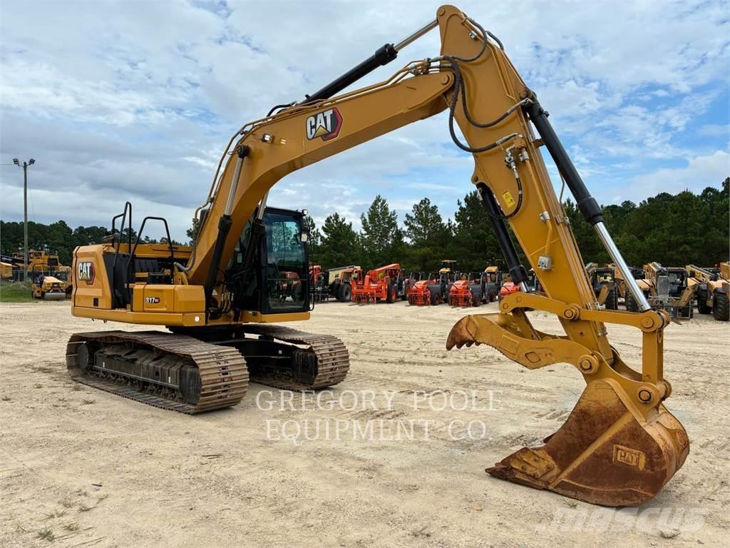 CAT 317-07GC Excavatoare pe șenile
