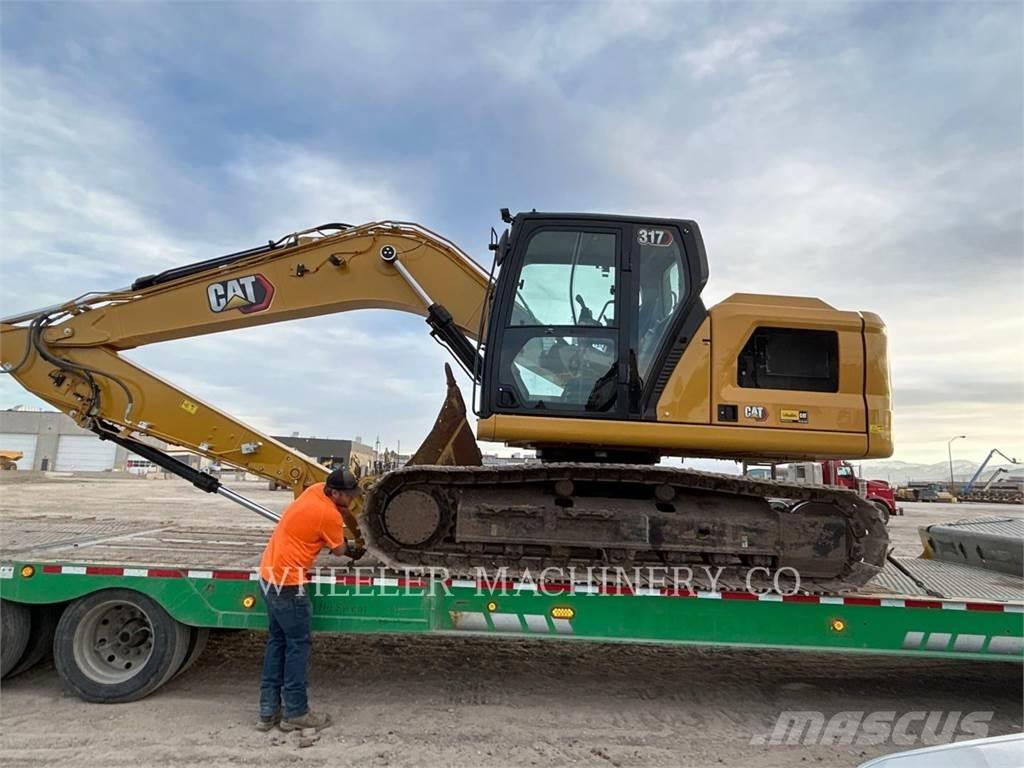 CAT 317 CF Excavatoare pe șenile
