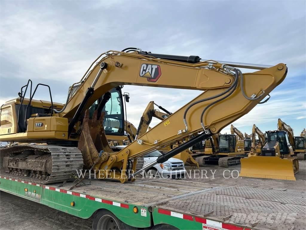 CAT 317 CF Excavatoare pe șenile
