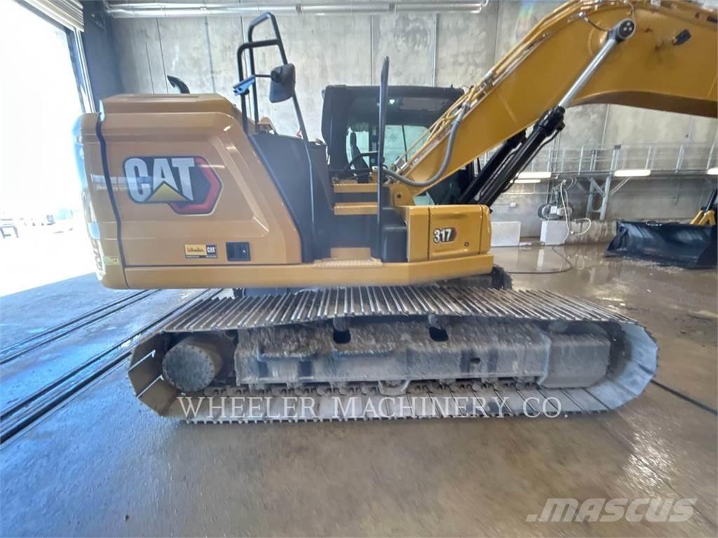 CAT 317 CF Excavatoare pe șenile
