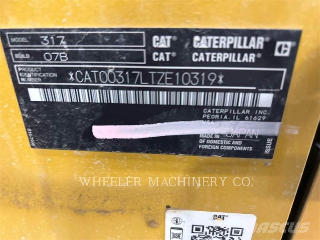 CAT 317 CF Excavatoare pe șenile
