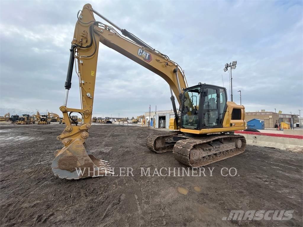 CAT 317 CF Excavatoare pe șenile
