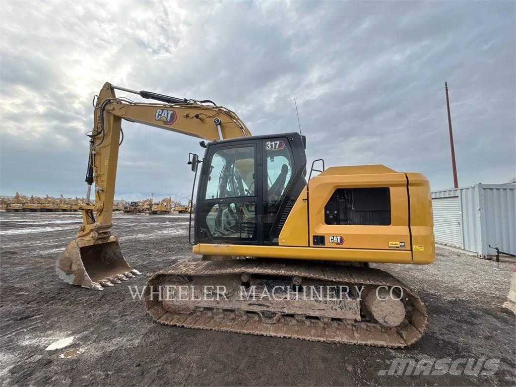 CAT 317 CF Excavatoare pe șenile
