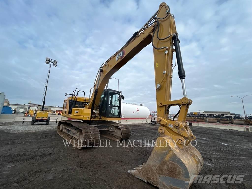 CAT 317 CF Excavatoare pe șenile
