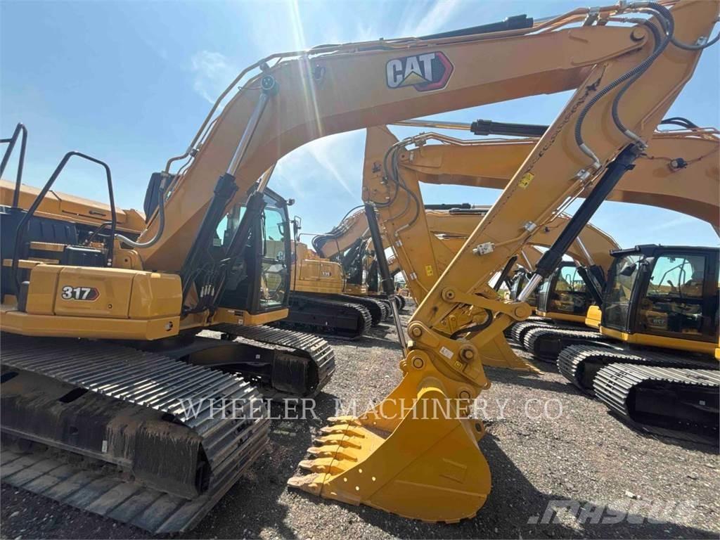 CAT 317 CF Excavatoare pe șenile
