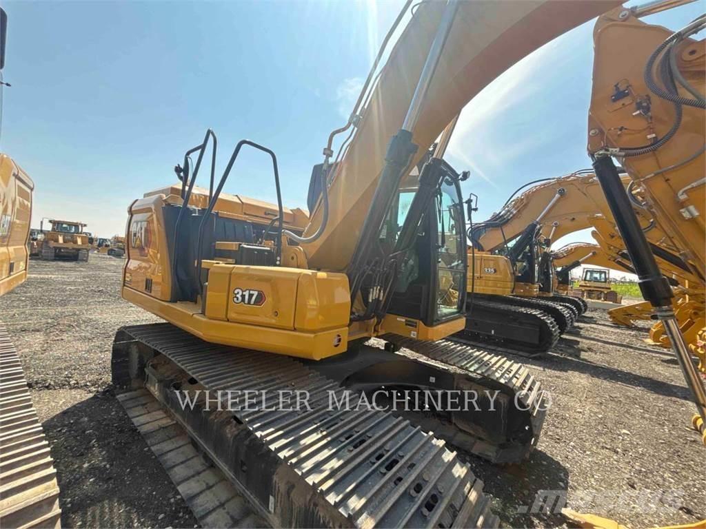 CAT 317 CF Excavatoare pe șenile
