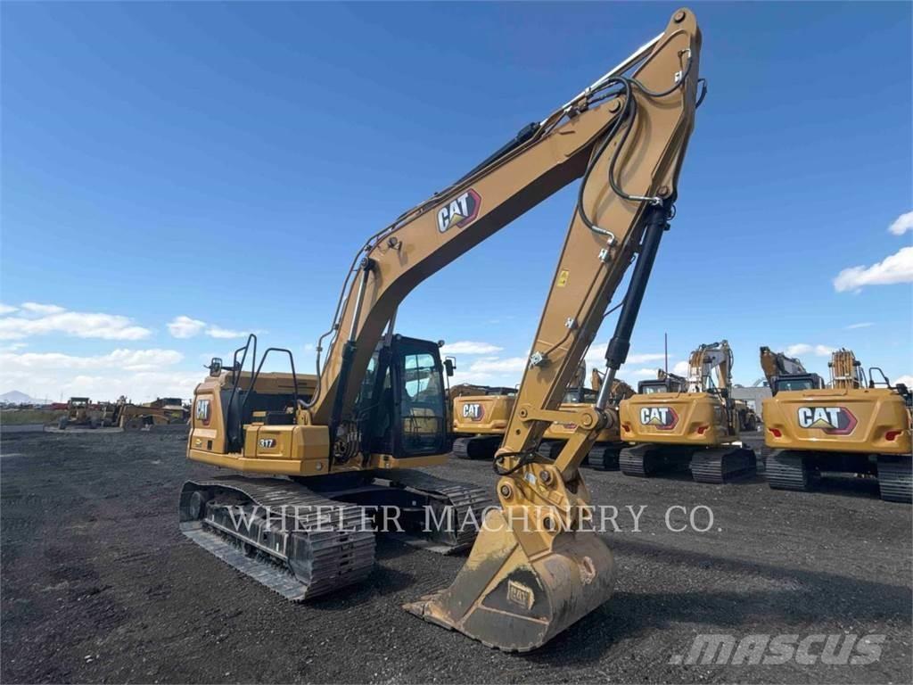 CAT 317 CF Excavatoare pe șenile
