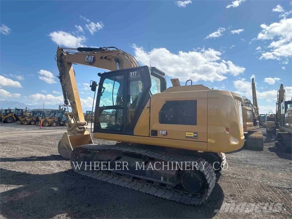 CAT 317 CF Excavatoare pe șenile
