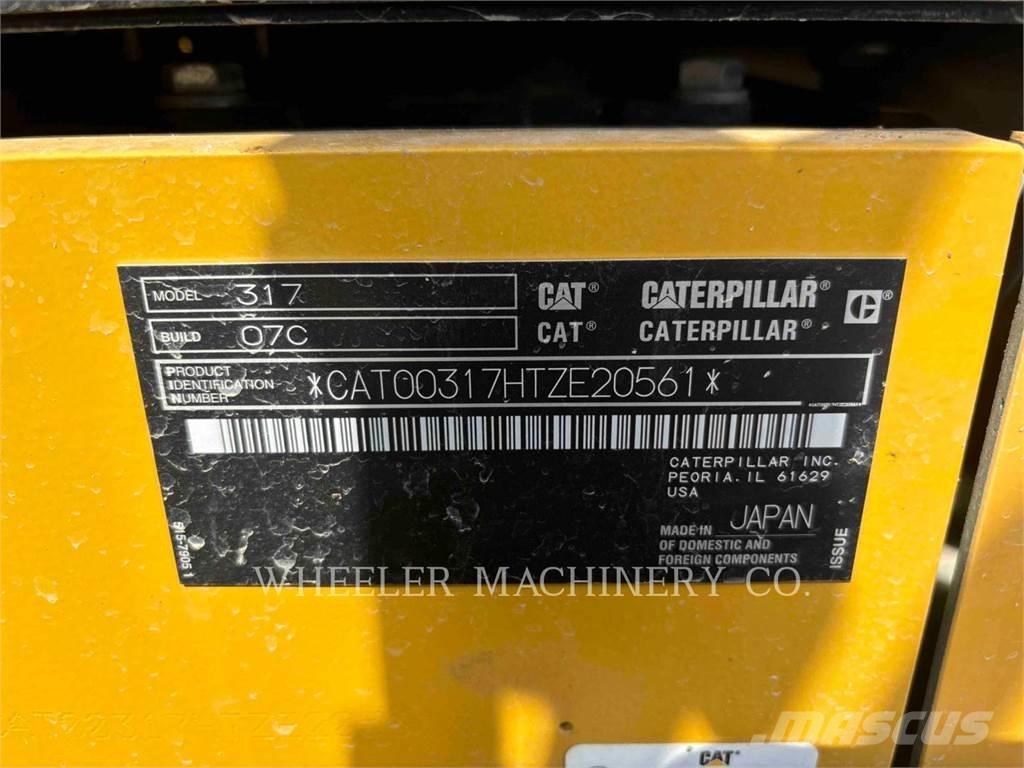 CAT 317 CF Excavatoare pe șenile
