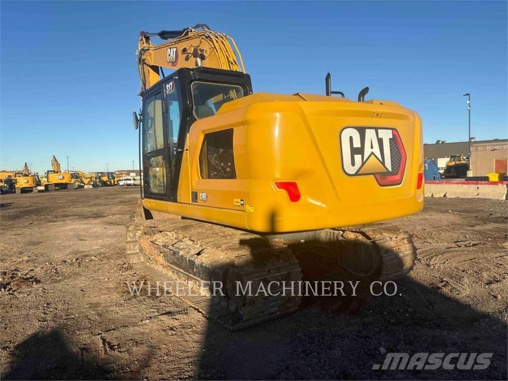 CAT 317 CF Excavatoare pe șenile
