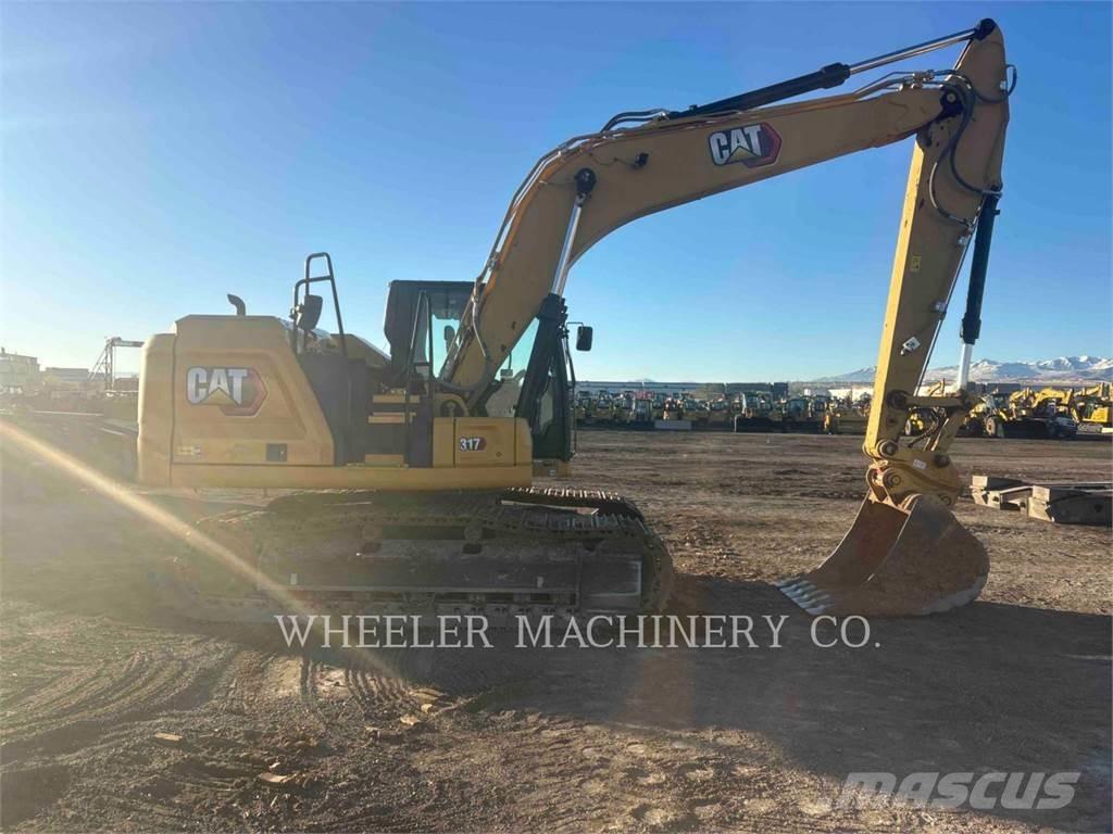 CAT 317 CF Excavatoare pe șenile
