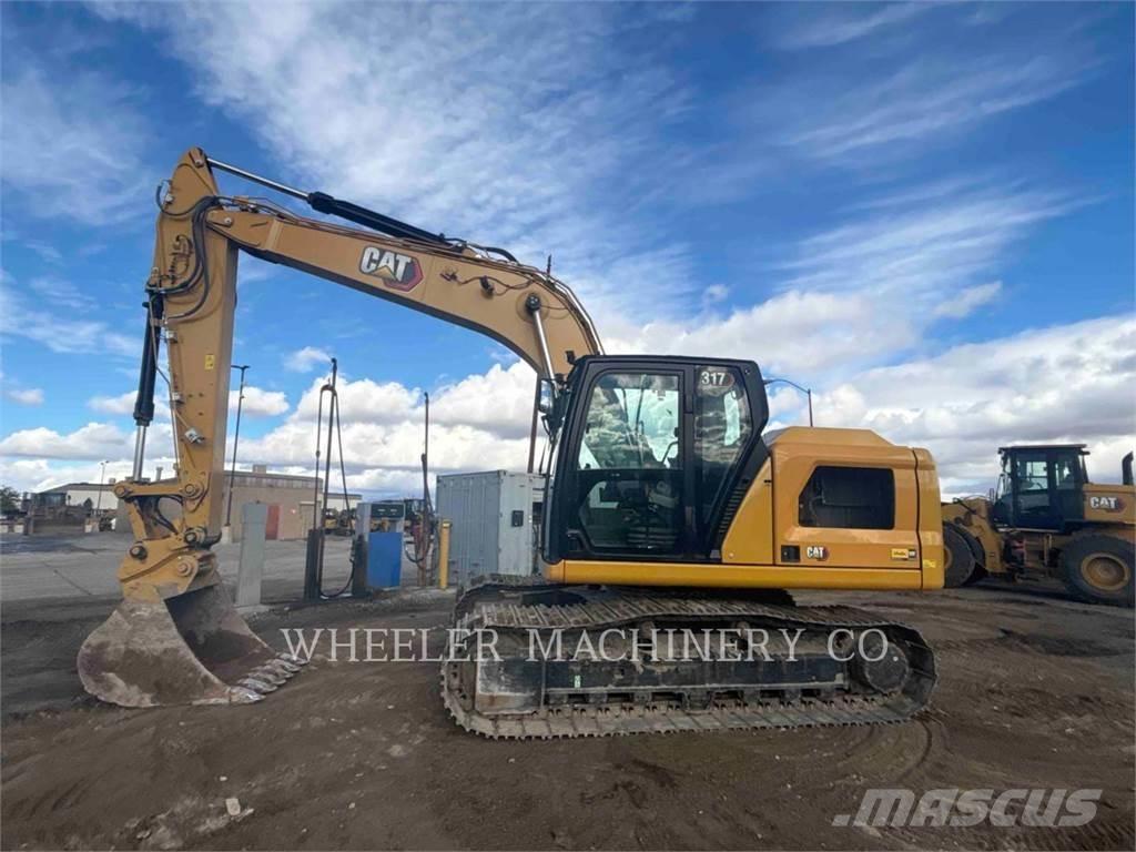 CAT 317 CF Excavatoare pe șenile
