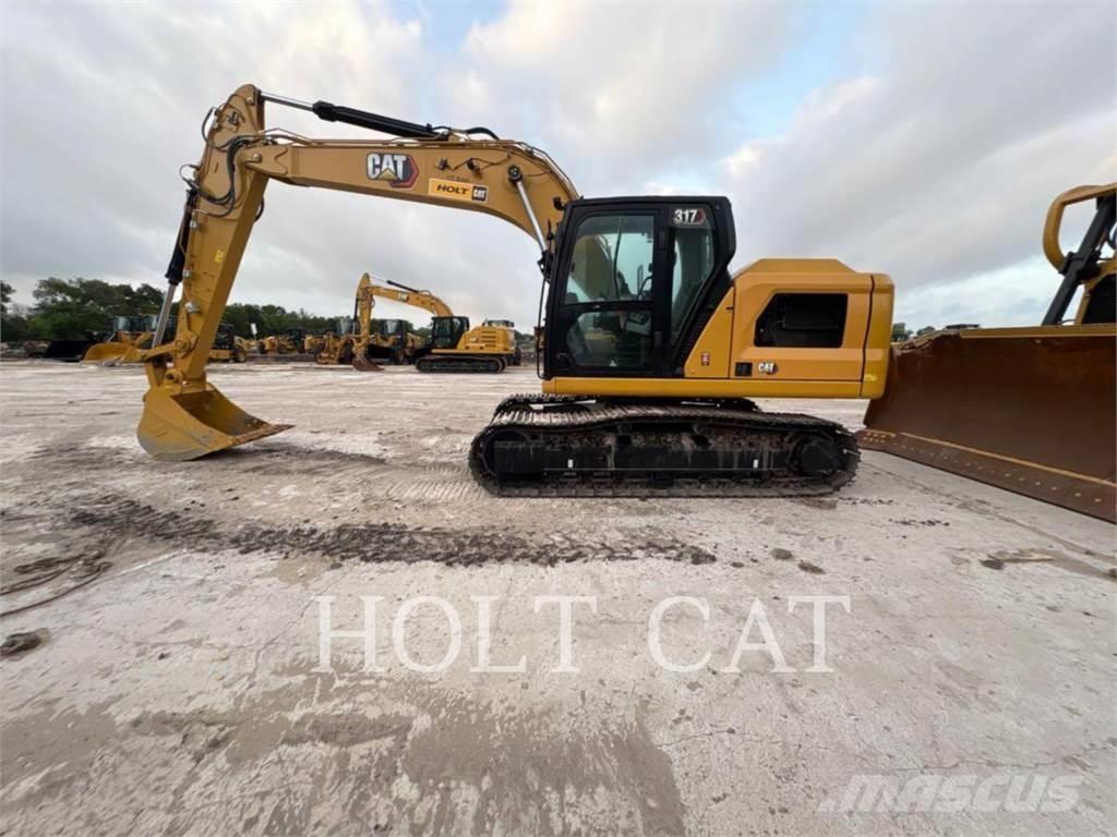 CAT 317 TC Excavatoare pe șenile
