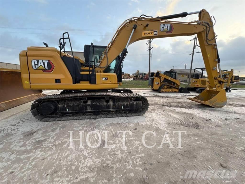 CAT 317 TC Excavatoare pe șenile

