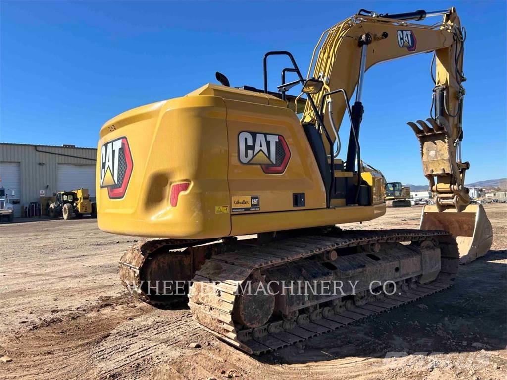 CAT 317 TH Excavatoare pe șenile
