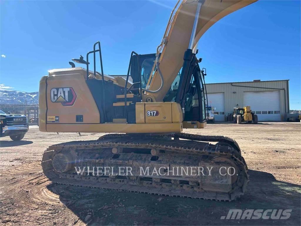CAT 317 TH Excavatoare pe șenile
