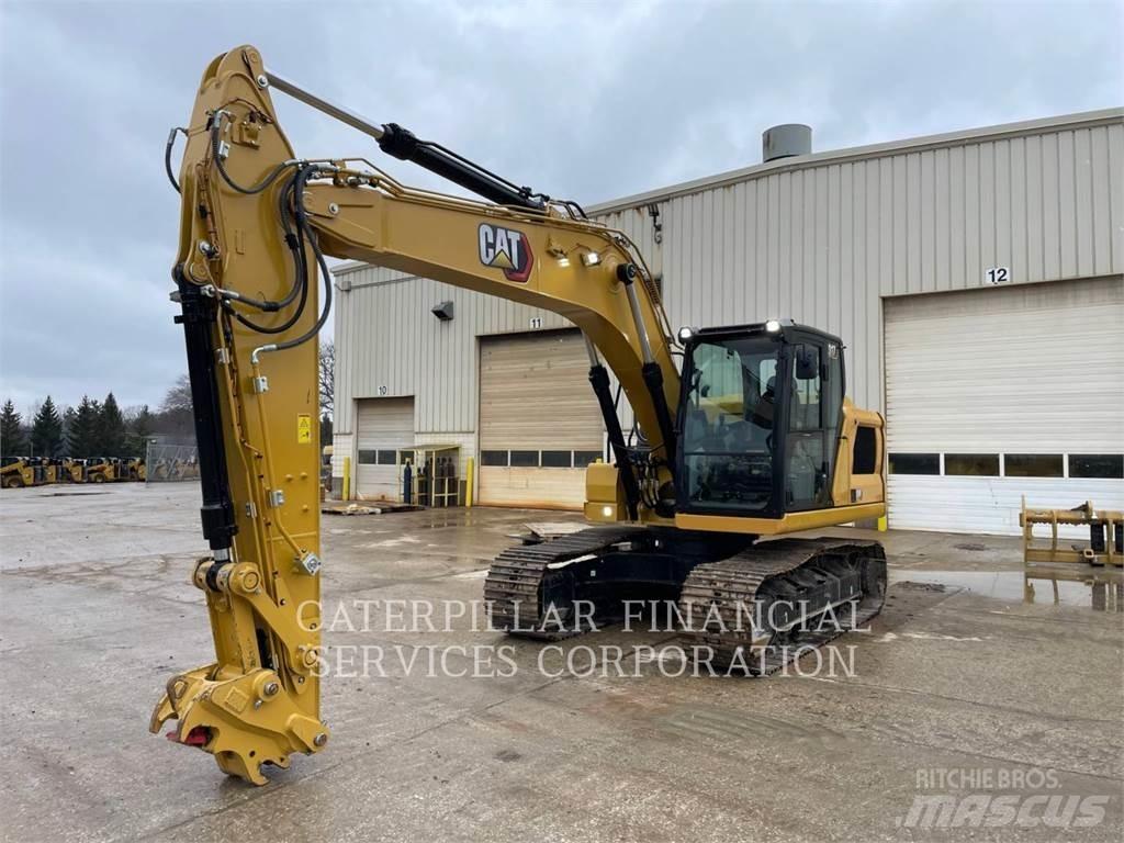 CAT 31707 Excavatoare pe șenile

