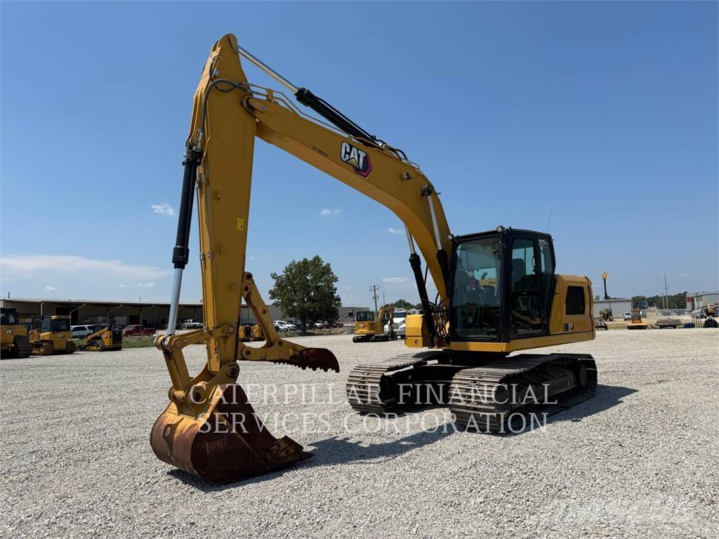 CAT 31707GC Excavatoare pe șenile
