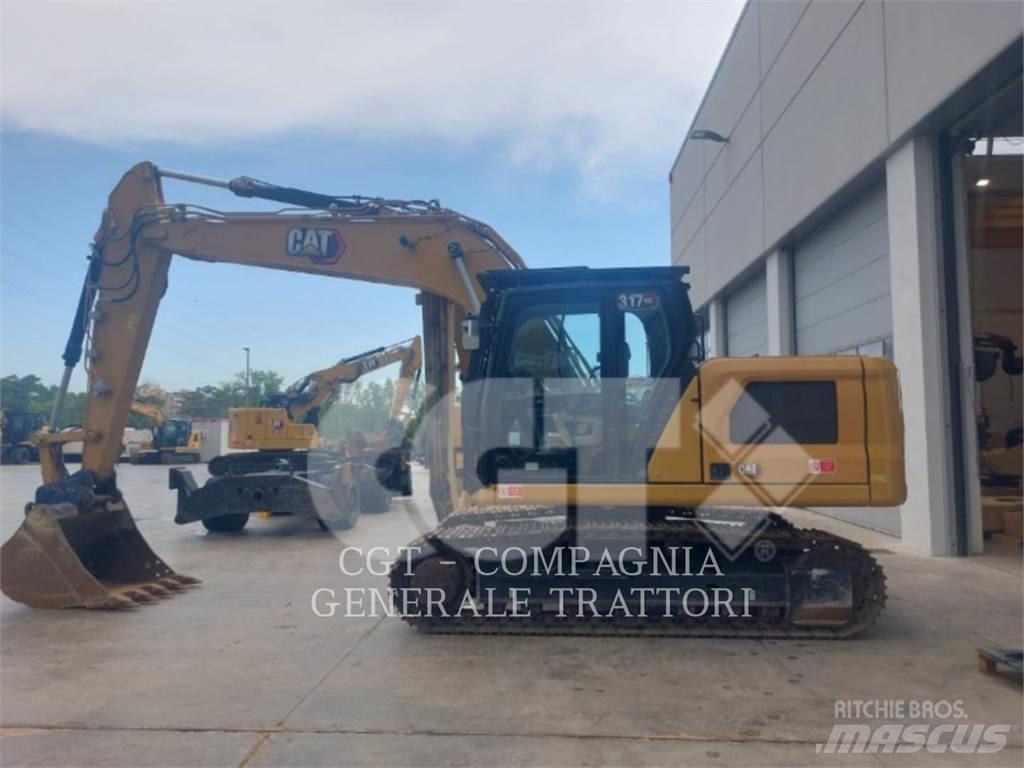CAT 317GC Excavatoare pe șenile
