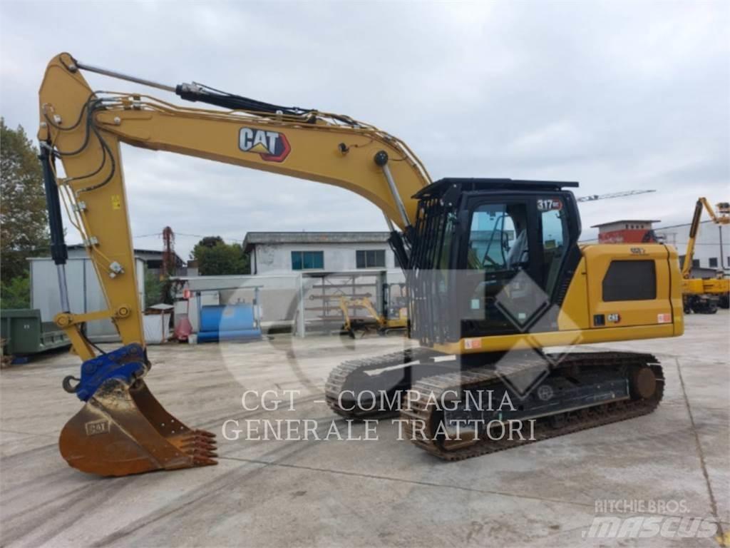 CAT 317GC Excavatoare pe șenile
