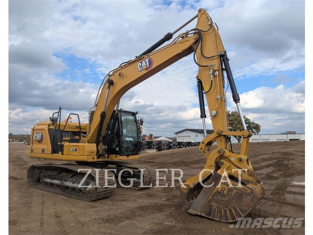 CAT 317H2 Excavatoare pe șenile
