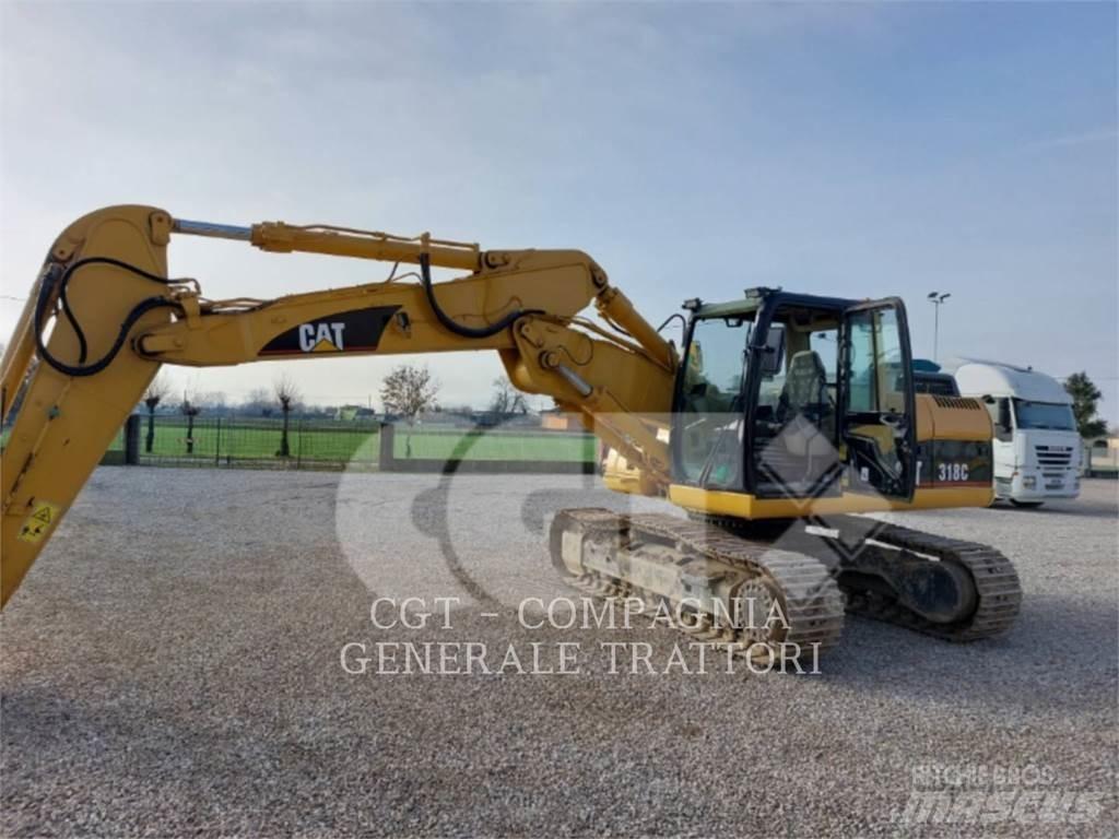 CAT 318C Excavatoare pe șenile
