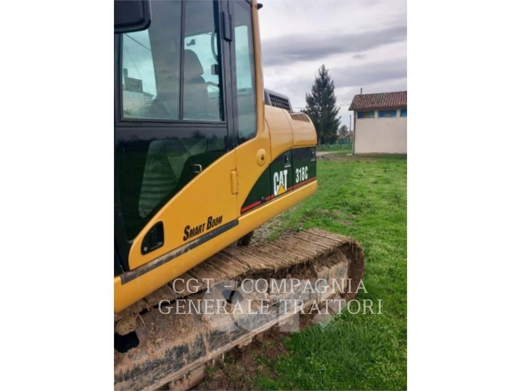 CAT 318C Excavatoare pe șenile
