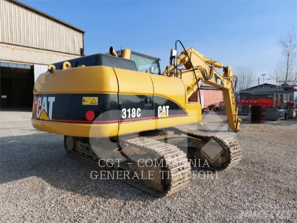 CAT 318C Excavatoare pe șenile
