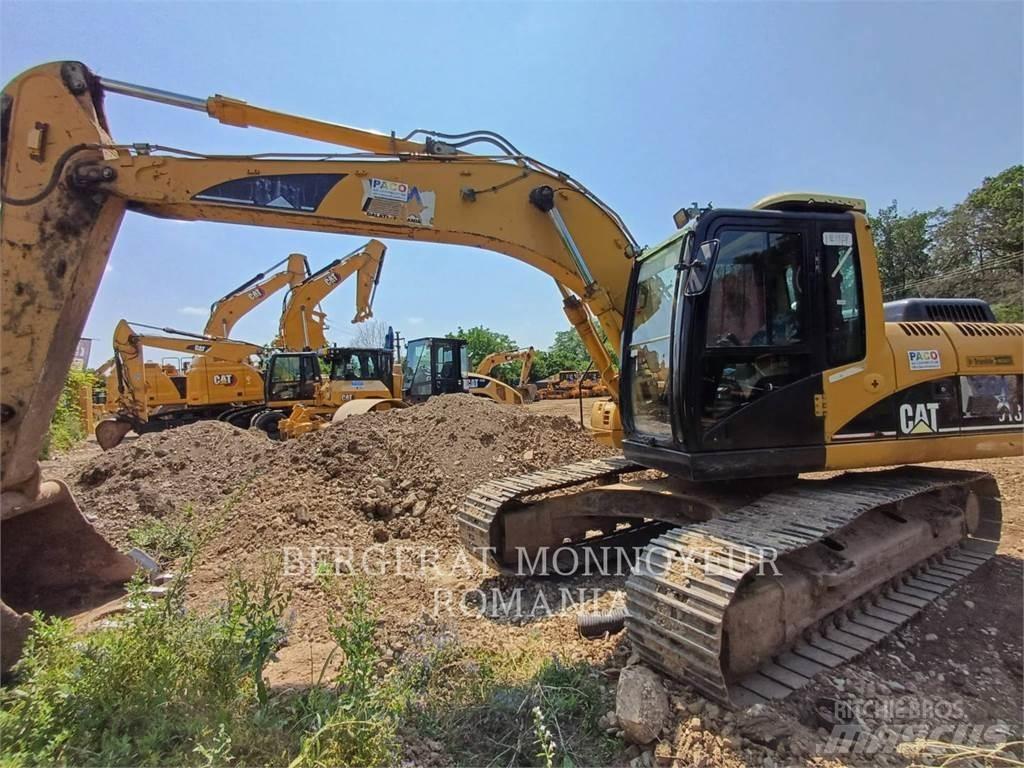 CAT 318C Excavatoare pe șenile
