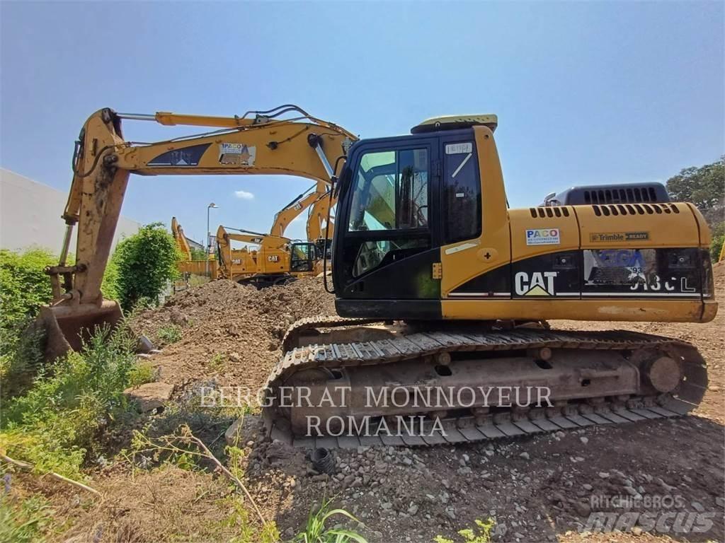 CAT 318C Excavatoare pe șenile
