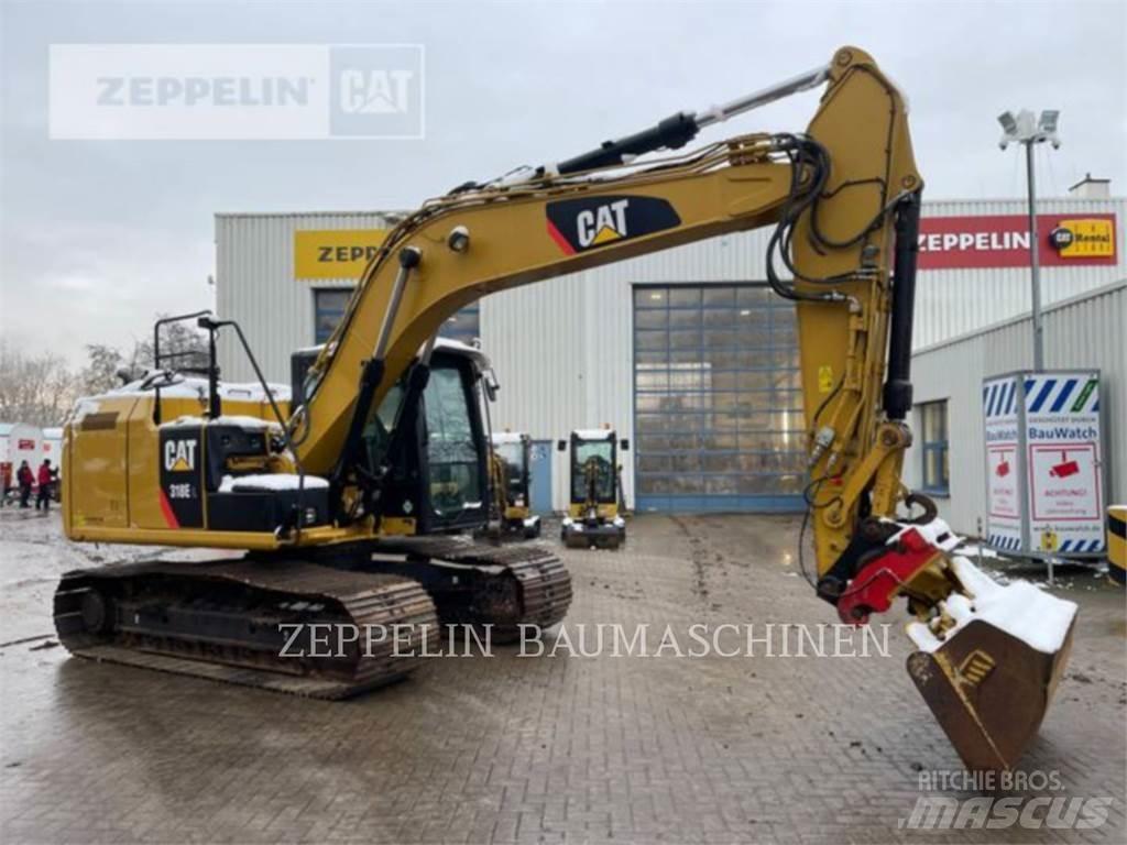 CAT 318EL Excavatoare pe șenile
