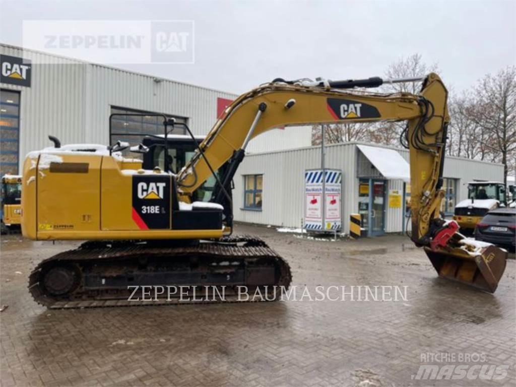 CAT 318EL Excavatoare pe șenile
