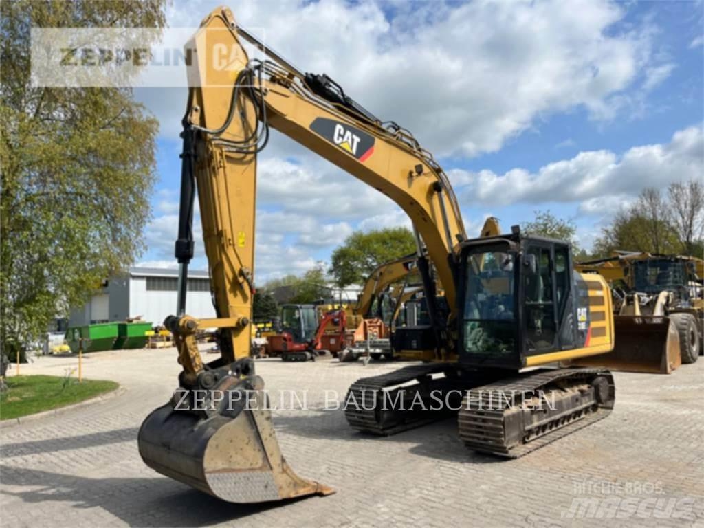 CAT 318EL Excavatoare pe șenile

