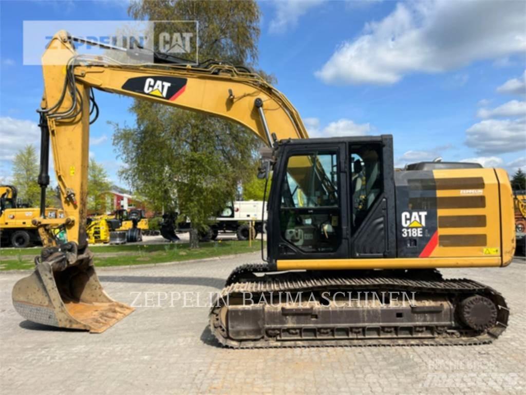 CAT 318EL Excavatoare pe șenile
