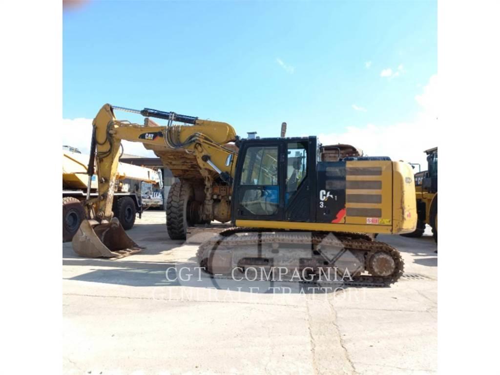 CAT 318F Excavatoare pe șenile
