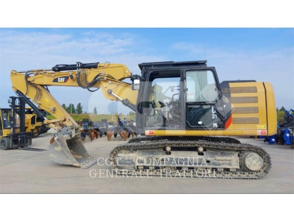 CAT 318F Excavatoare pe șenile
