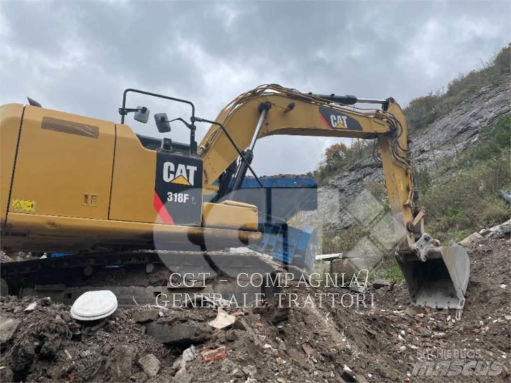 CAT 318F Excavatoare pe șenile
