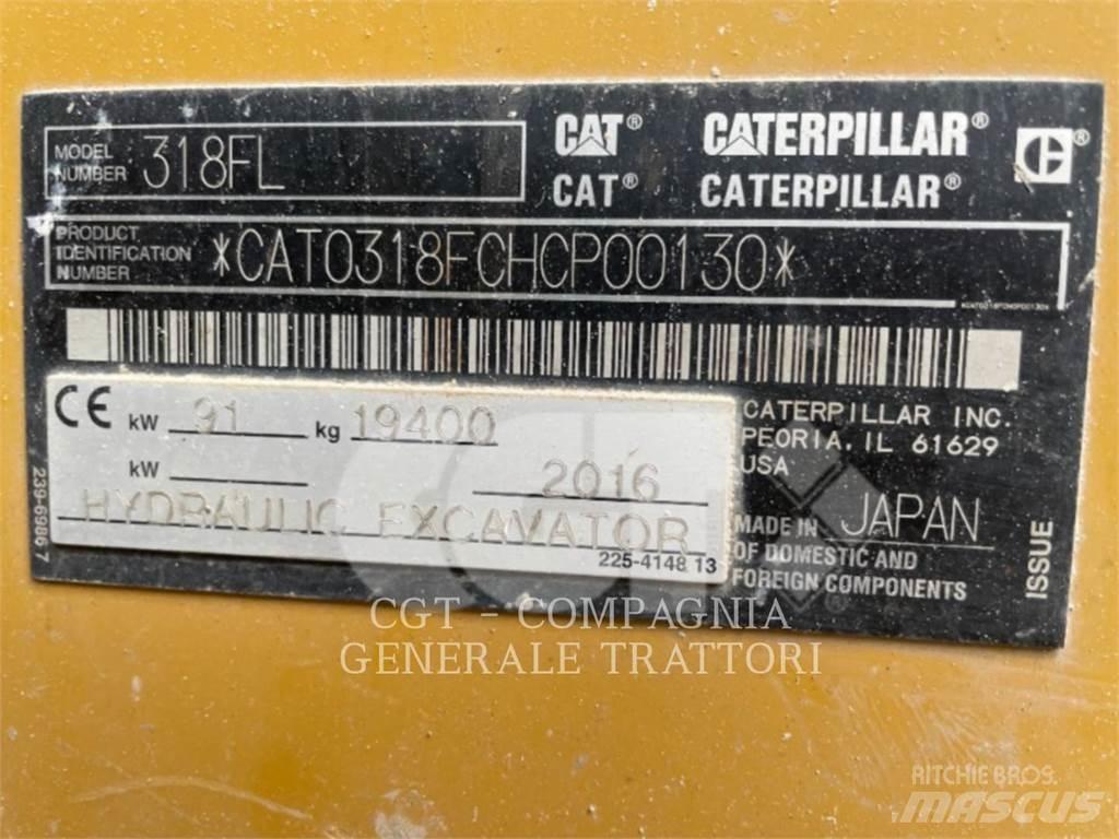 CAT 318F Excavatoare pe șenile
