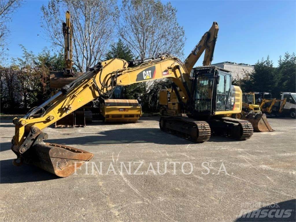 CAT 318F Excavatoare pe șenile
