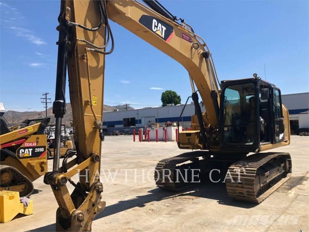 CAT 318F Excavatoare pe șenile
