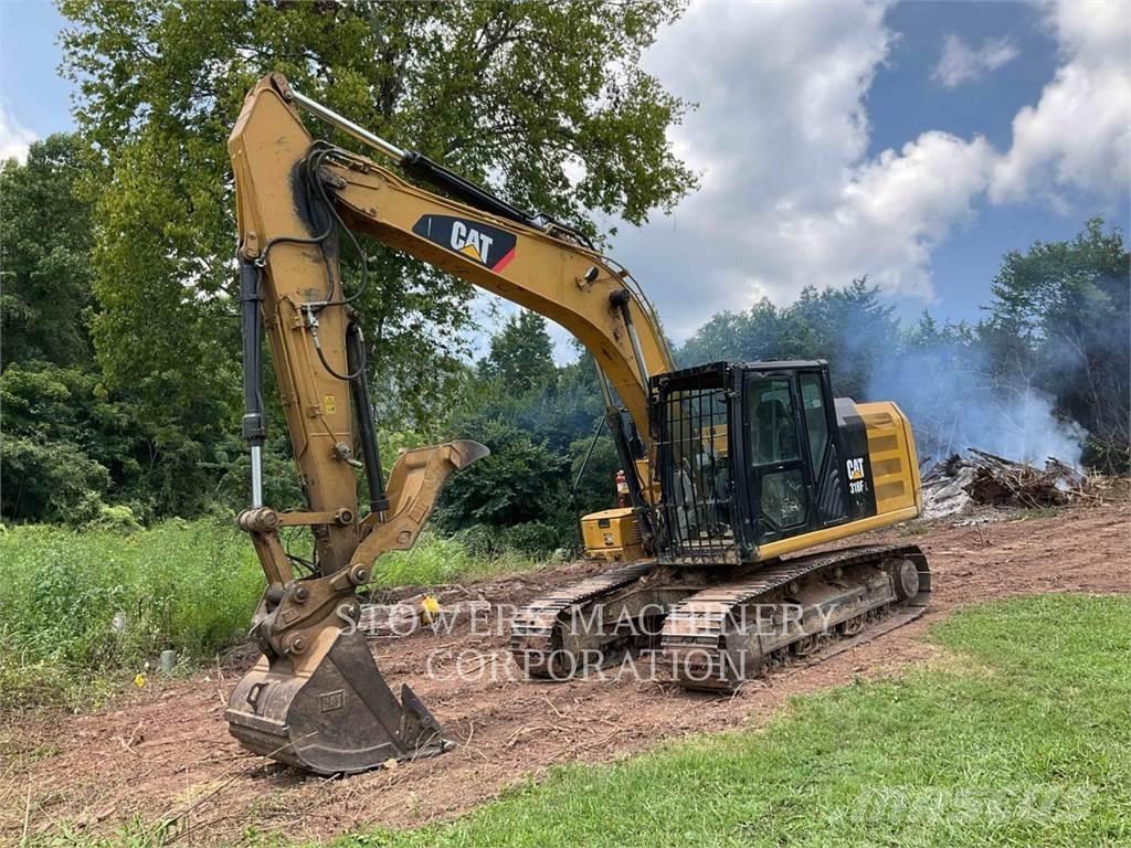 CAT 318FL Excavatoare pe șenile
