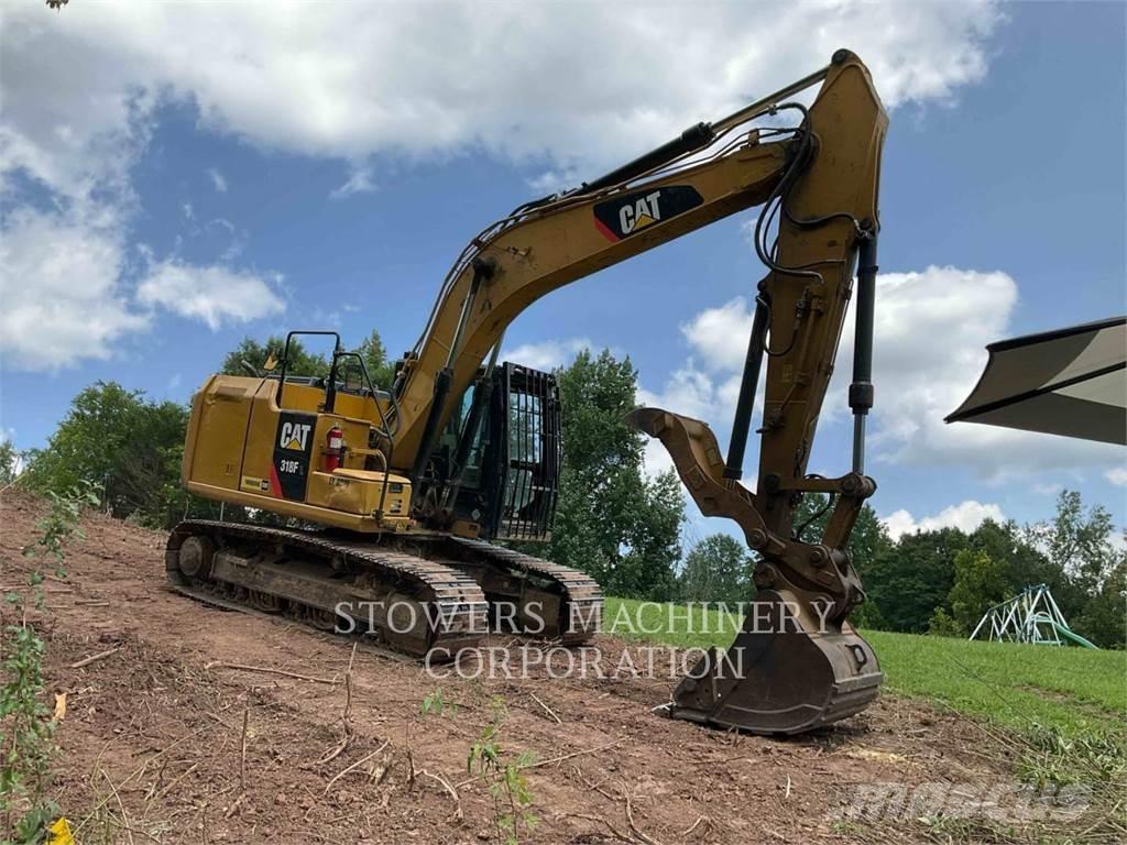 CAT 318FL Excavatoare pe șenile
