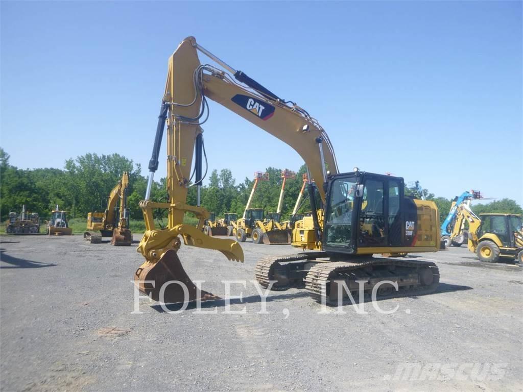 CAT 318FL Excavatoare pe șenile
