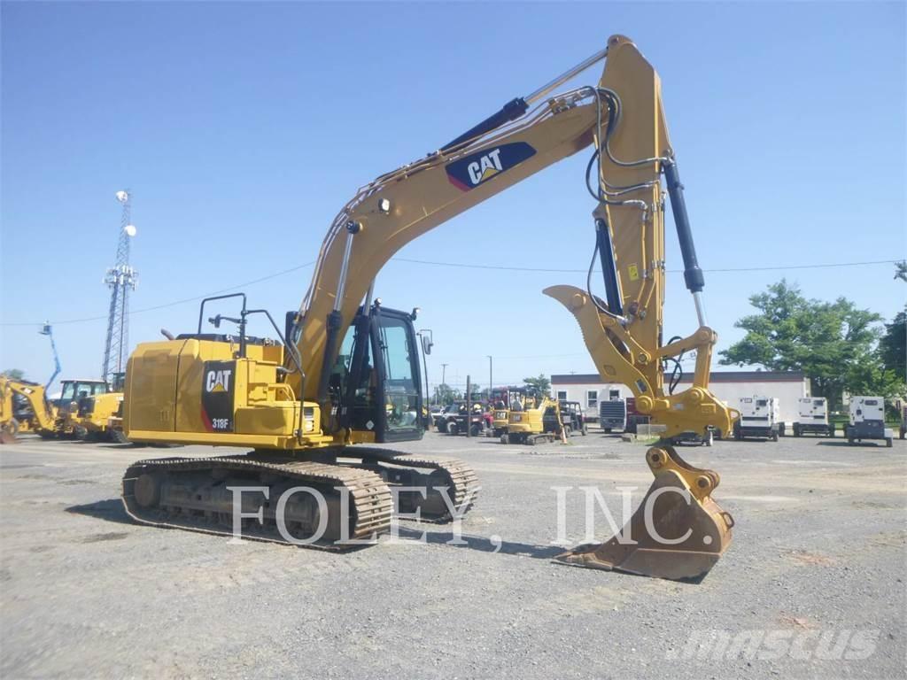 CAT 318FL Excavatoare pe șenile
