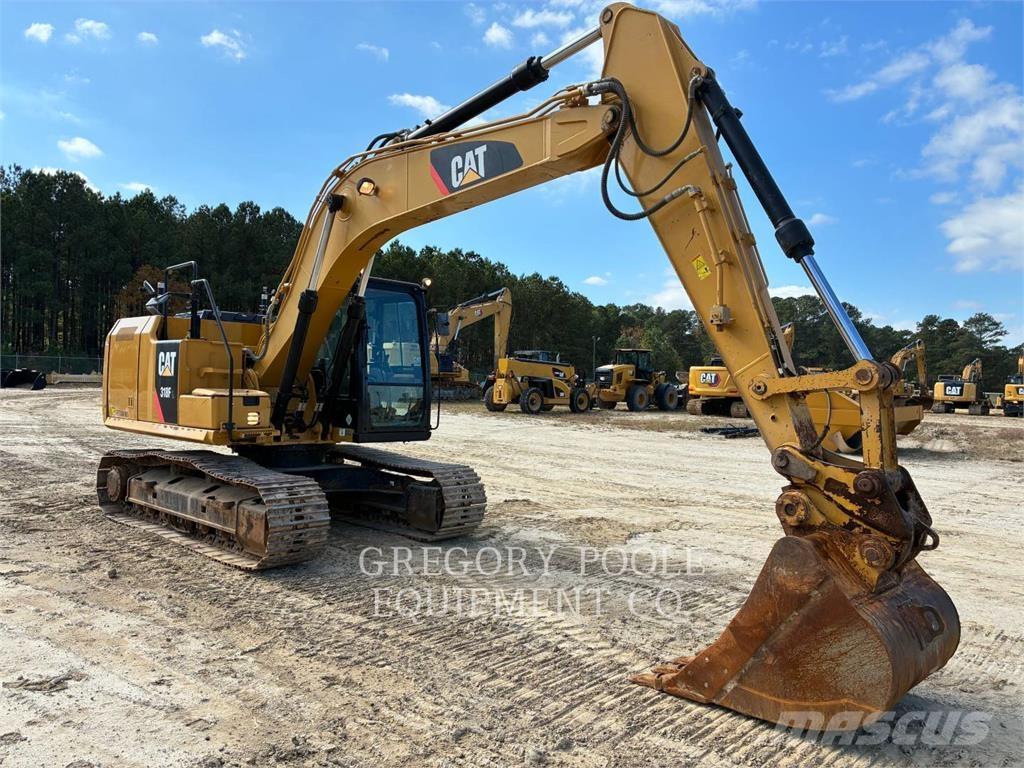 CAT 318FL Excavatoare pe șenile
